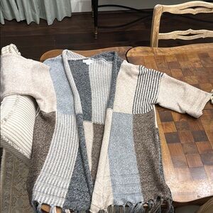 Love Riche Multicolor Patchwork Cardigan size s/m